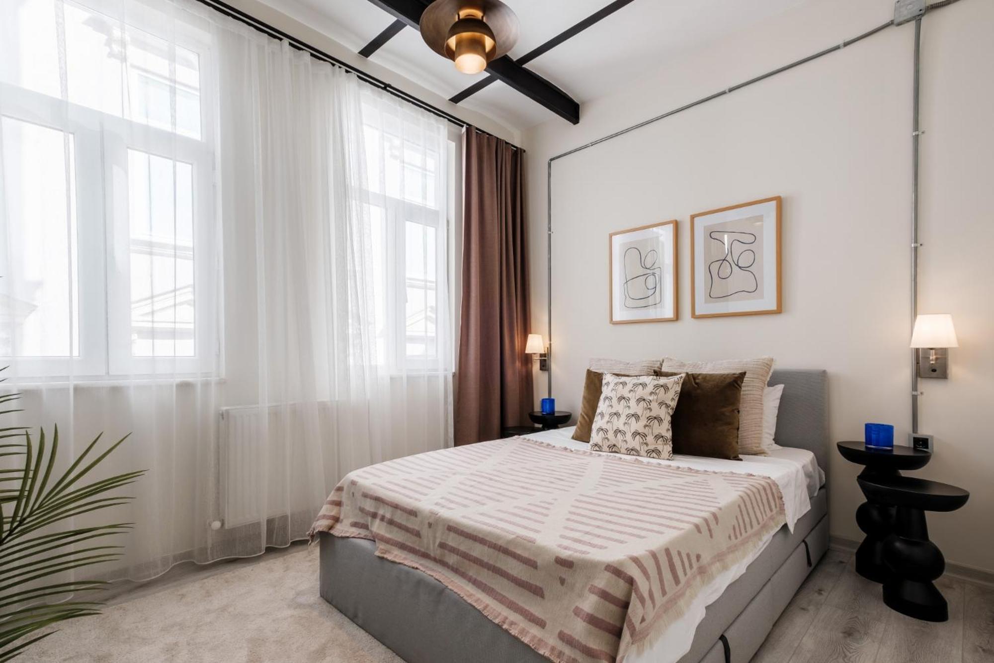 伊斯坦布尔Unique Flat W 5 Min To Galata Tower Istiklal Ave公寓 外观 照片