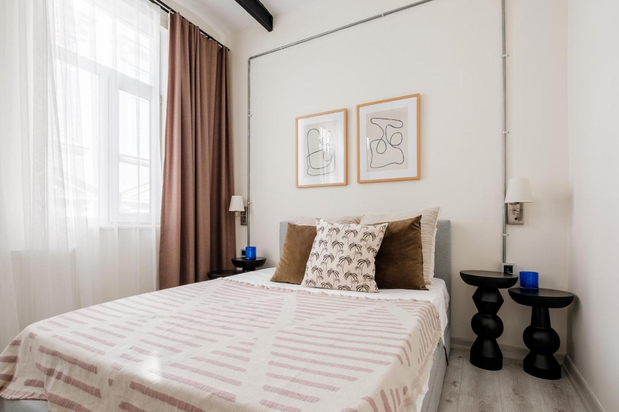 伊斯坦布尔Unique Flat W 5 Min To Galata Tower Istiklal Ave公寓 外观 照片
